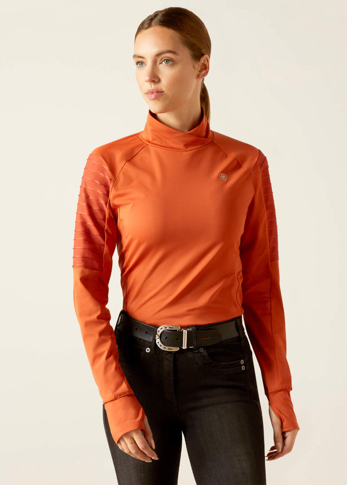 Ariat Facet Baselayer Burnt Brick
