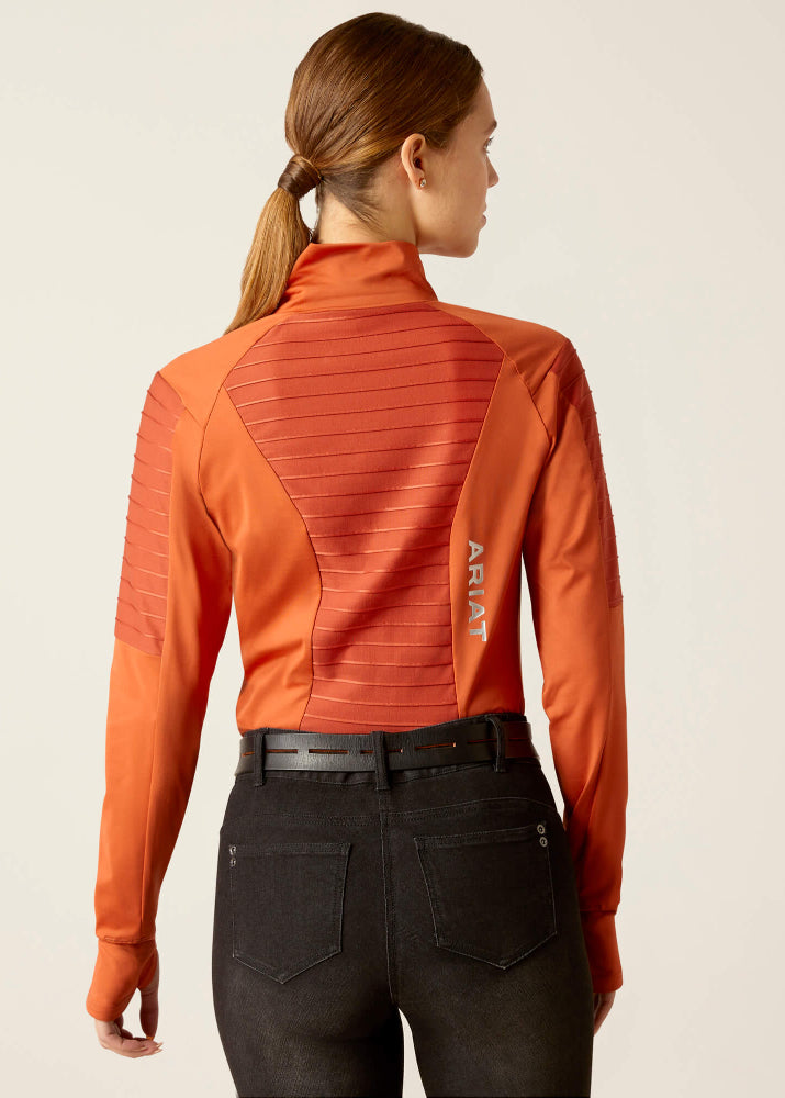 Ariat Facet Baselayer Burnt Brick