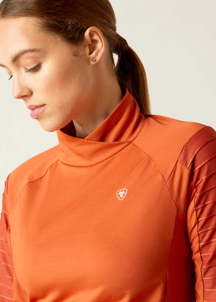 Ariat Facet Baselayer Burnt Brick