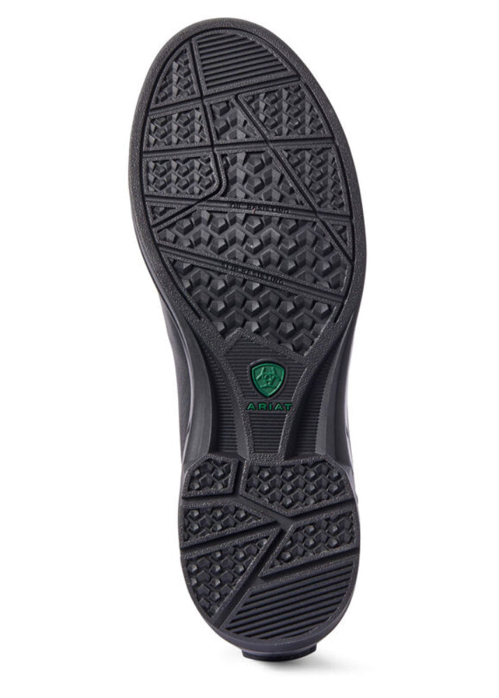 Heritage IV Steel Toe Zip Paddock Boot Black