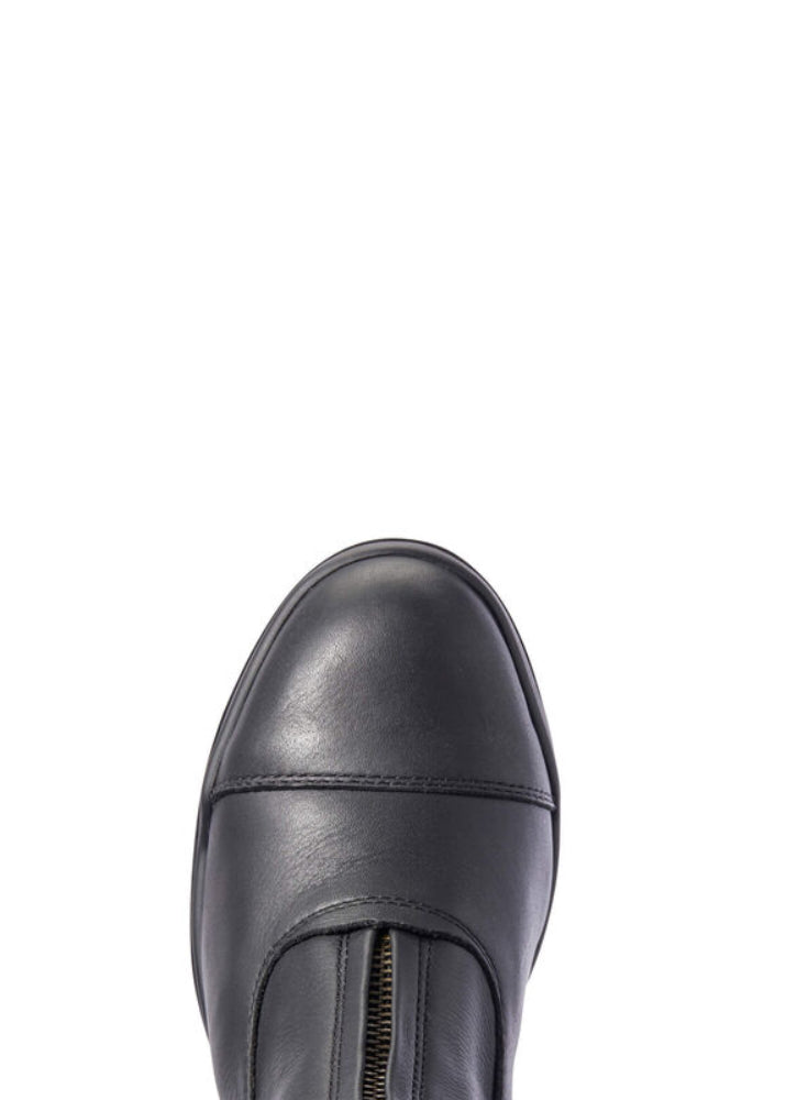 Heritage IV Steel Toe Zip Paddock Boot Black