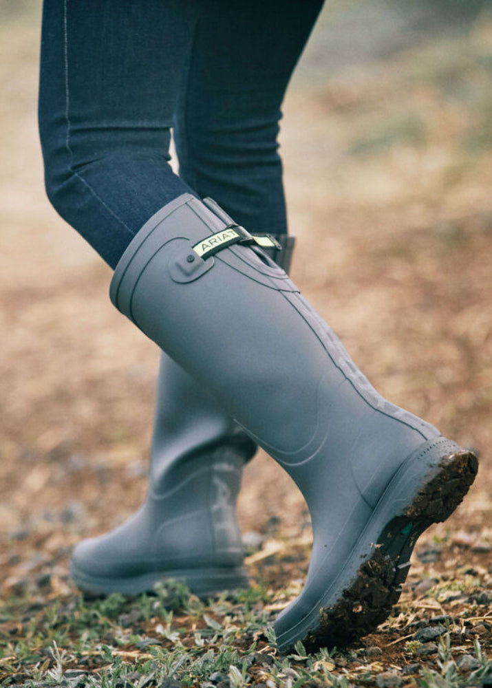 Ariat Kelmarsh Rubber Boot Grey