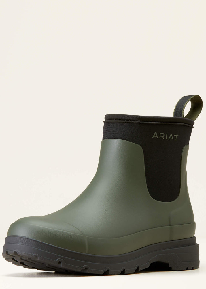 Ariat Kelmarsh Women's Shortie Rubber Boot Dark Olive