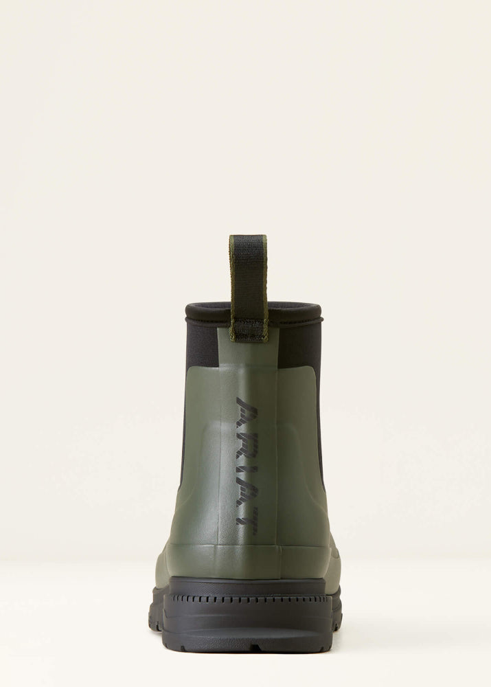 Ariat Kelmarsh Women's Shortie Rubber Boot Dark Olive