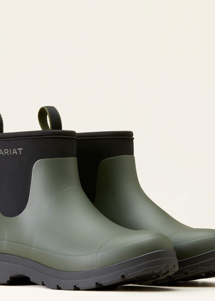 Ariat Kelmarsh Women's Shortie Rubber Boot Dark Olive