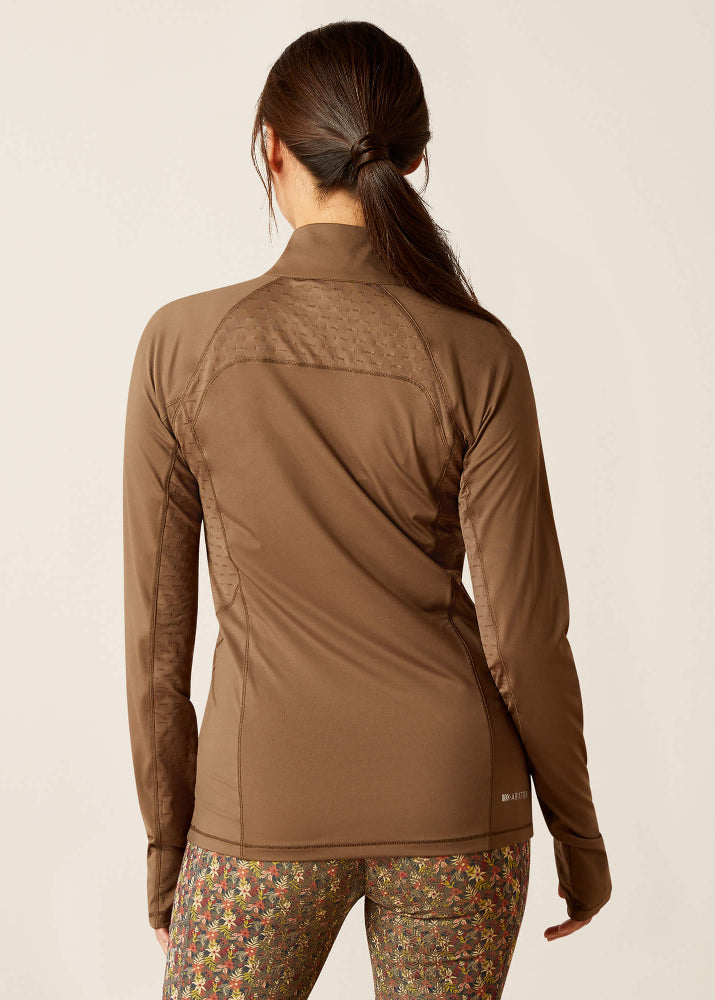 Ariat Lowell 2.0 1/4 Zip Baselayer Canteen