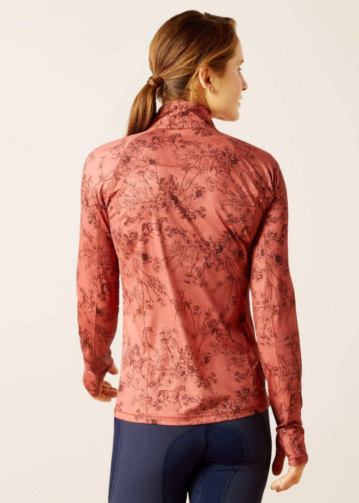 Ariat Lowell 2.0 1/4 Zip Baselayer Toile