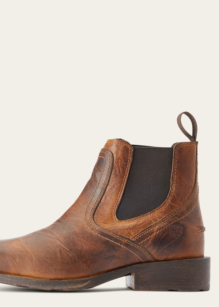 Ariat Men's Midtown Rambler Western Boot  Brown