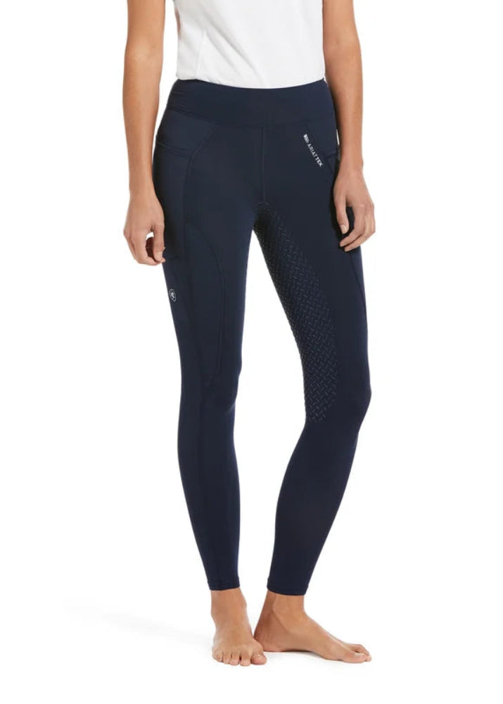 Ariat Prevail Reflective Insulated Full Seat Tights Navy