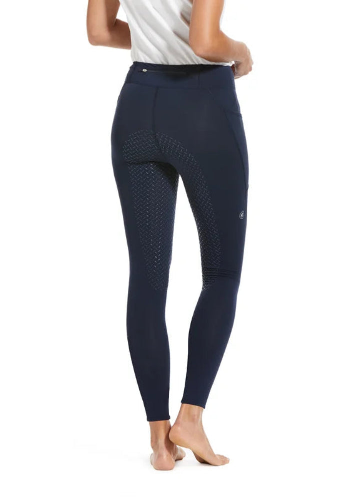 Ariat Prevail Reflective Insulated Full Seat Tights Navy