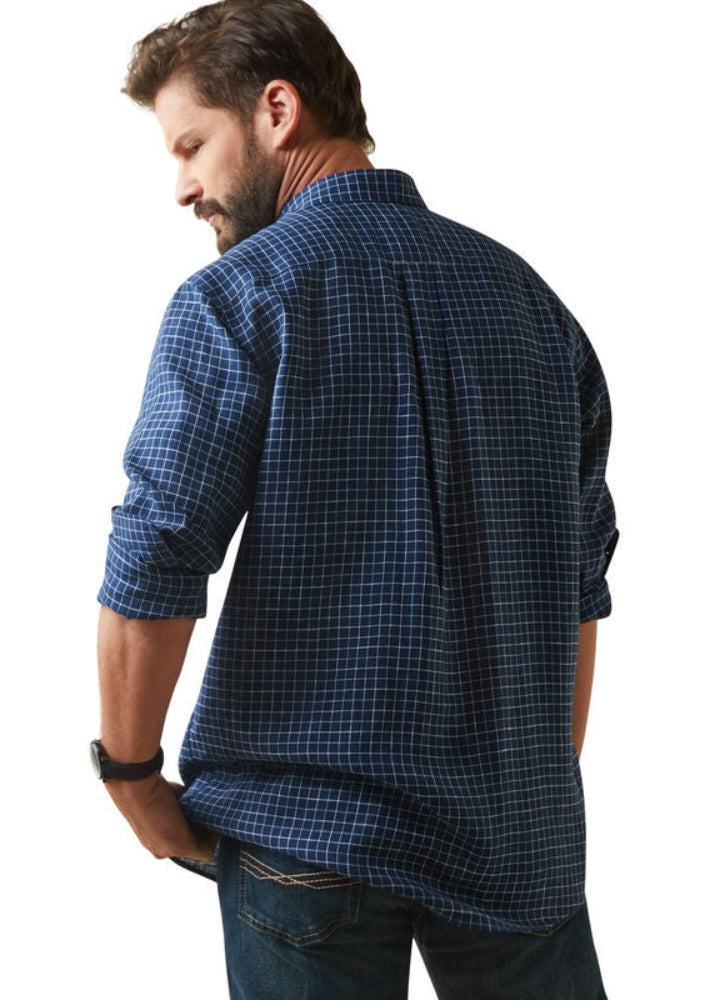 Ariat Sonoma Shirt Navy Tattersall