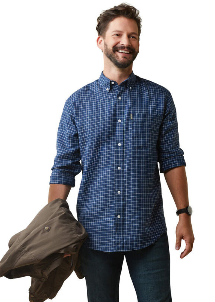 Ariat Sonoma Shirt Navy Tattersall