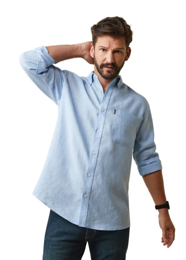 Ariat Sonoma Shirt Sky Blue