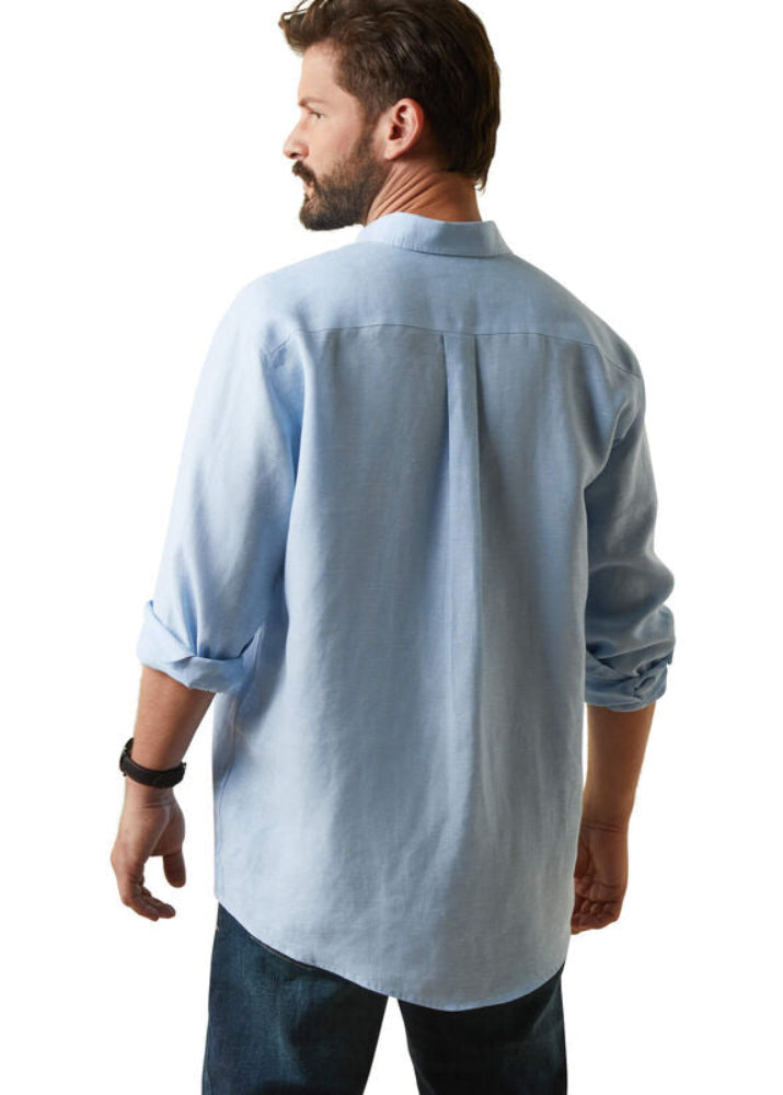 Ariat Sonoma Shirt Sky Blue
