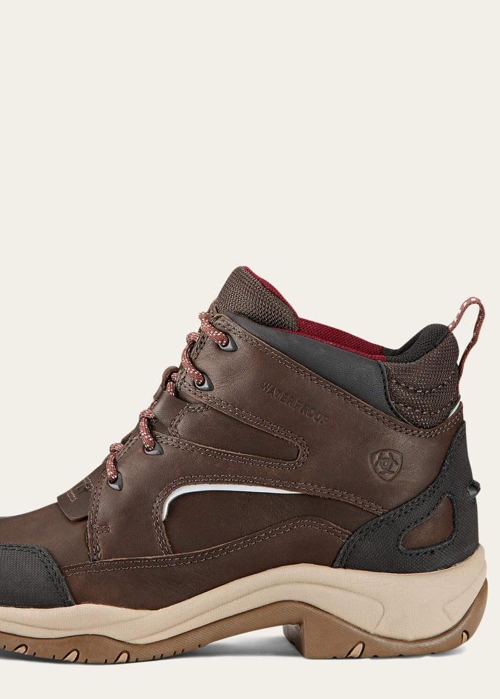 Ariat Telluride H20 Waterproof Boot Dark Brown