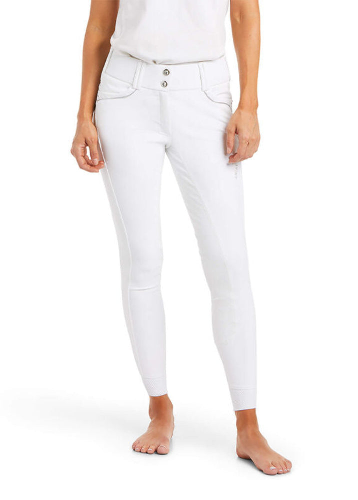 Ariat Tri Factor Full X Grip White Bling
