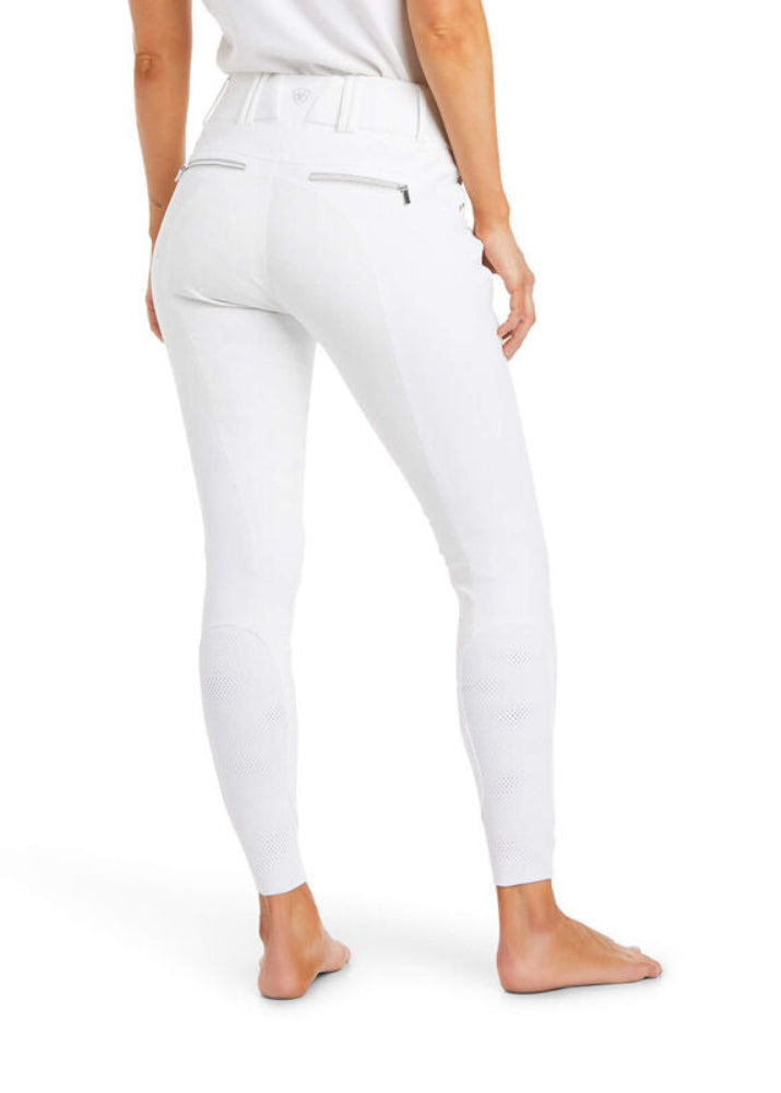 Ariat Tri Factor Full X Grip White Bling