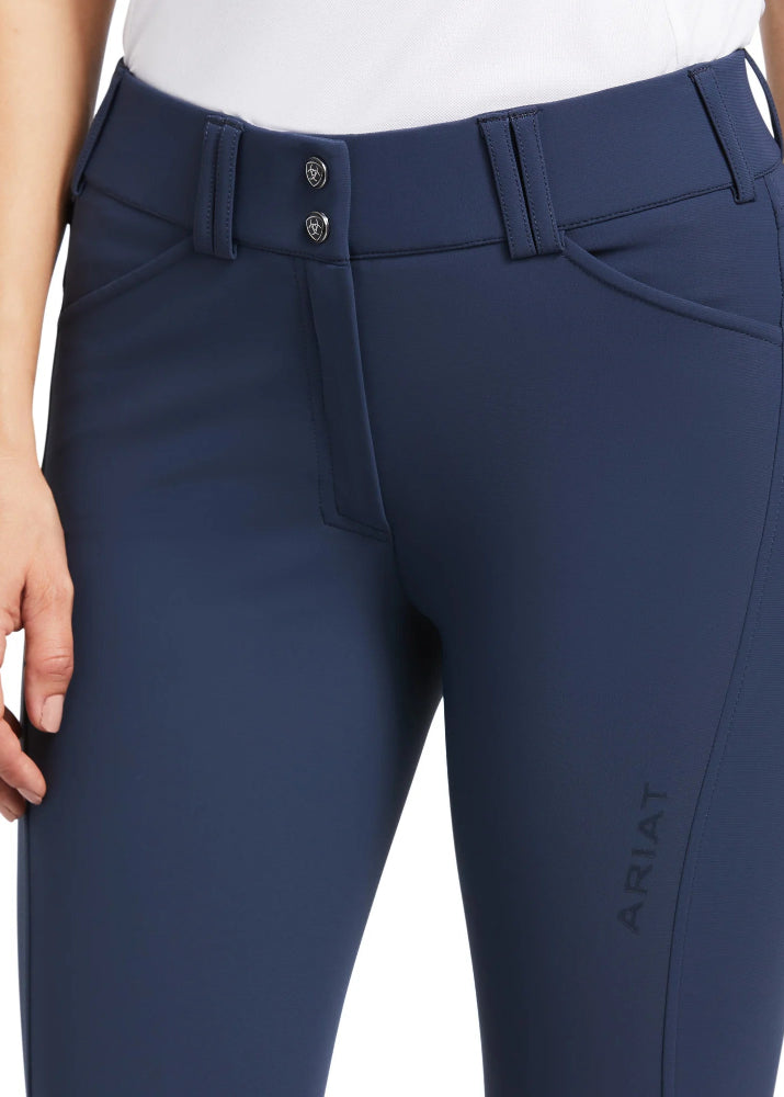 Ariat Tri Factor Knee Grip Blue Nights