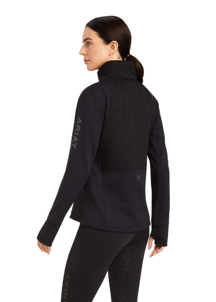 Ariat Venture 1/2 Zip Black