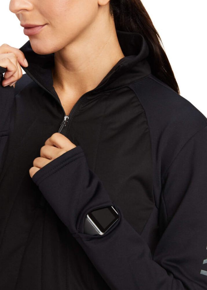 Ariat Venture 1/2 Zip Black