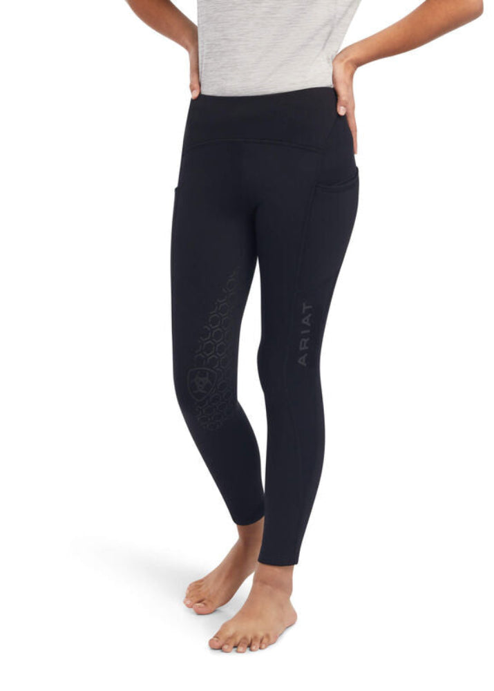 Ariat Venture Thermal Half Grip Black