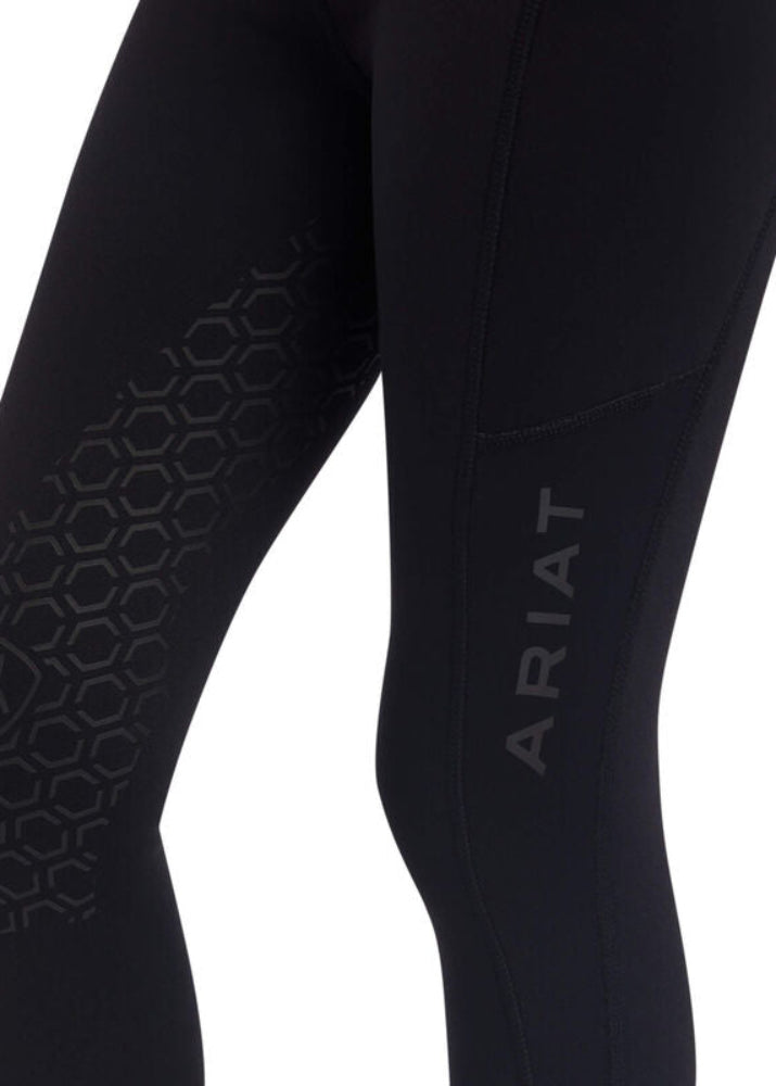 Ariat Venture Thermal Half Grip Black