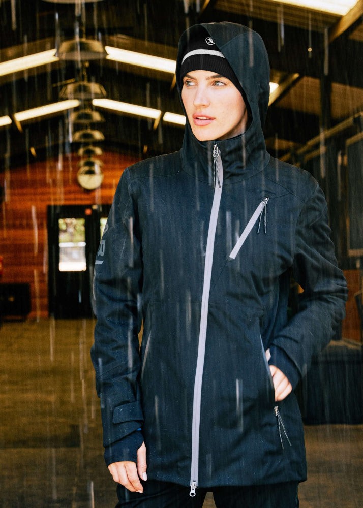 Ariat Venture Waterproof Jacket Black