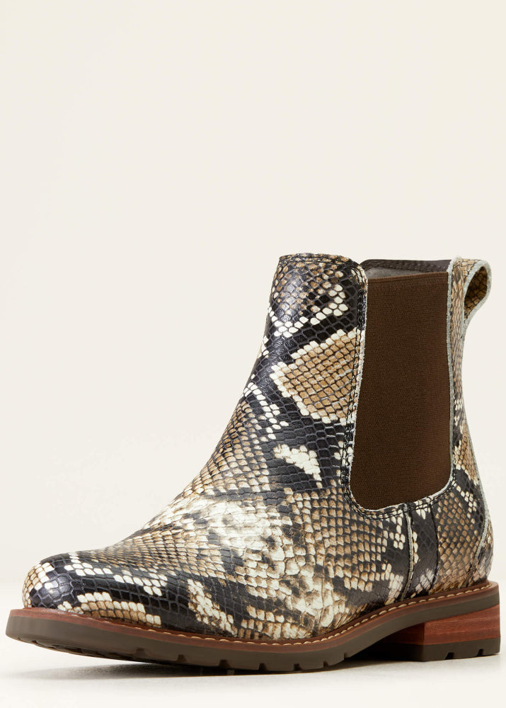 Ariat Wexford Women's Waterproof Boot Snake Print