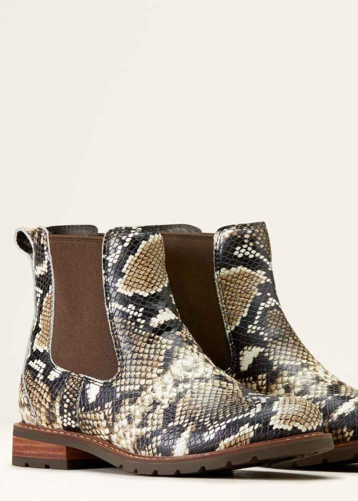 Ariat Wexford Women's Waterproof Boot Snake Print