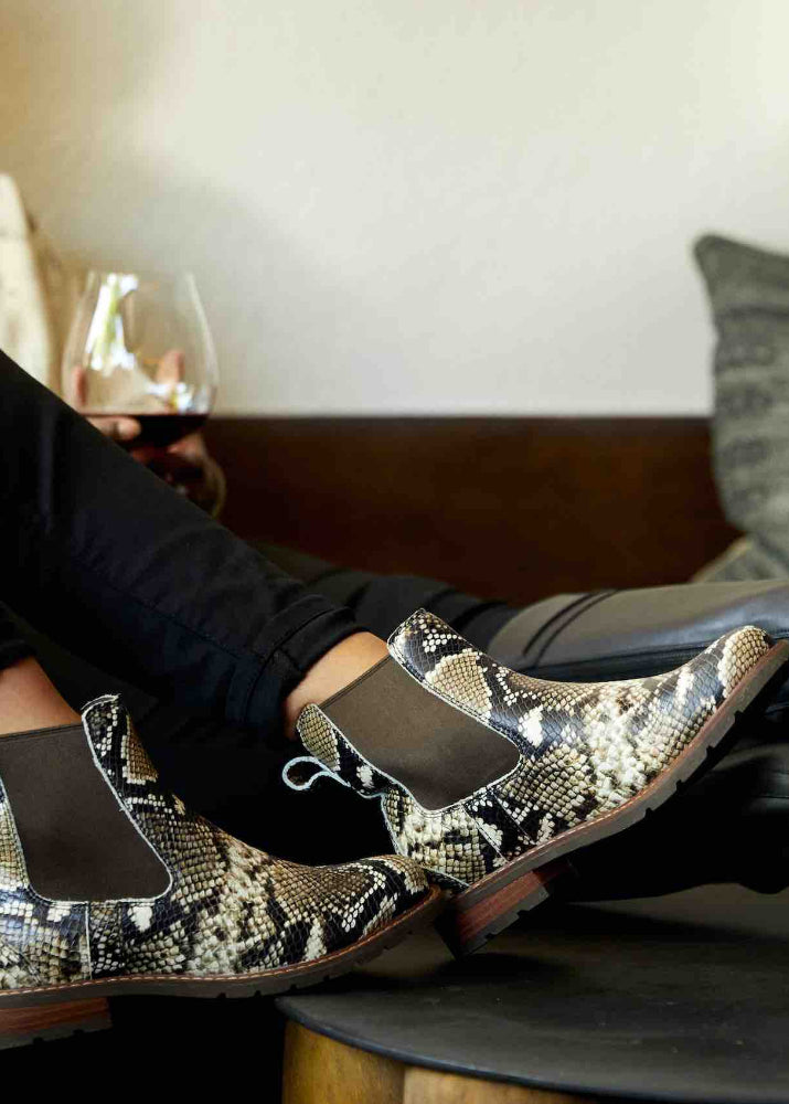 Ariat Wexford Women's Waterproof Boot Snake Print