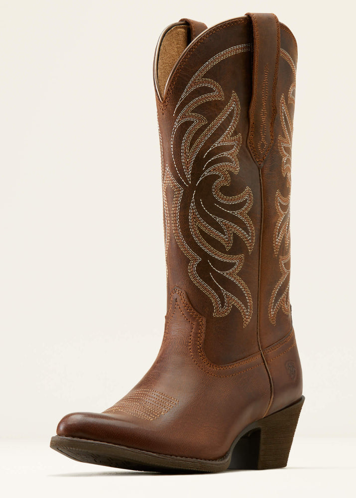 Ariat Women's Heritage J Toe Stretchfit Sassy Brown
