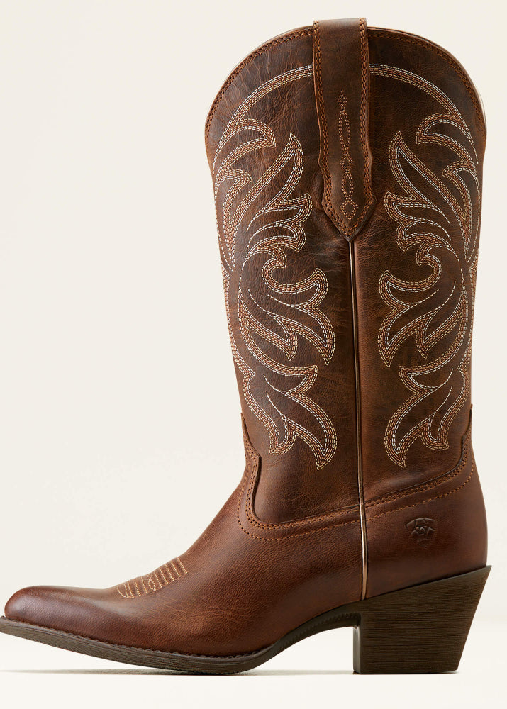 Ariat Women's Heritage J Toe Stretchfit Sassy Brown