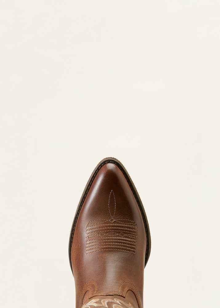 Ariat Women's Heritage J Toe Stretchfit Sassy Brown