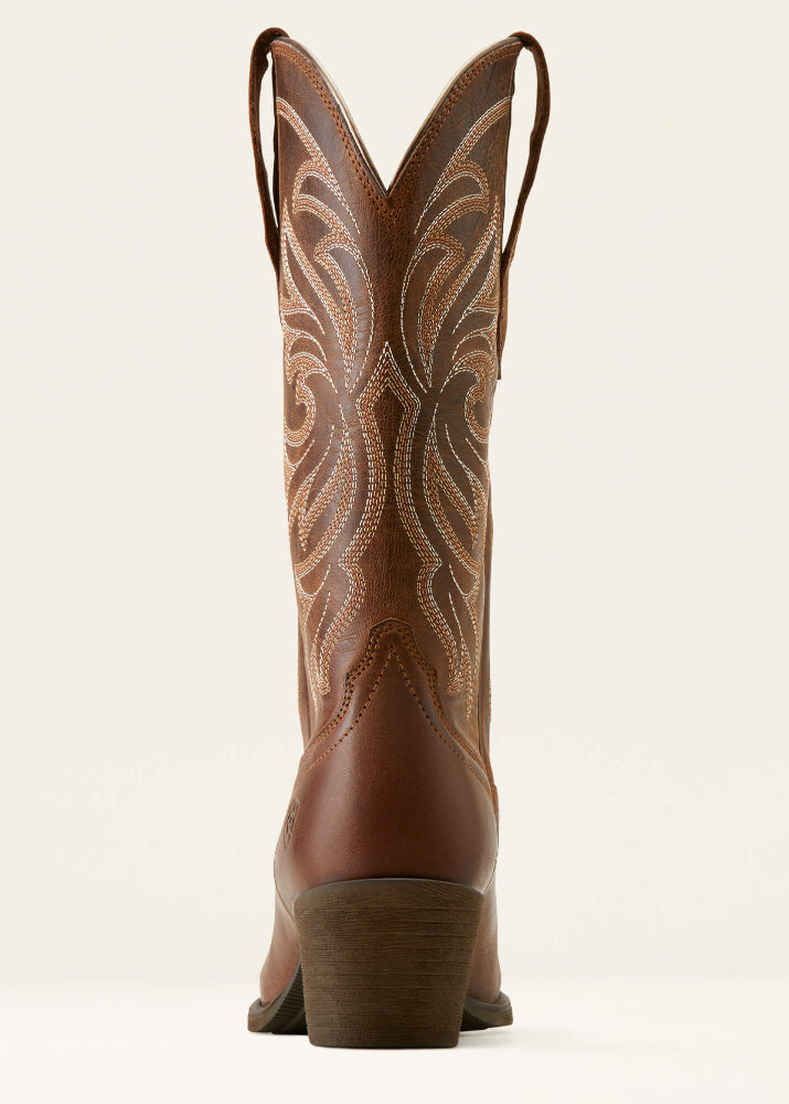 Ariat Women's Heritage J Toe Stretchfit Sassy Brown