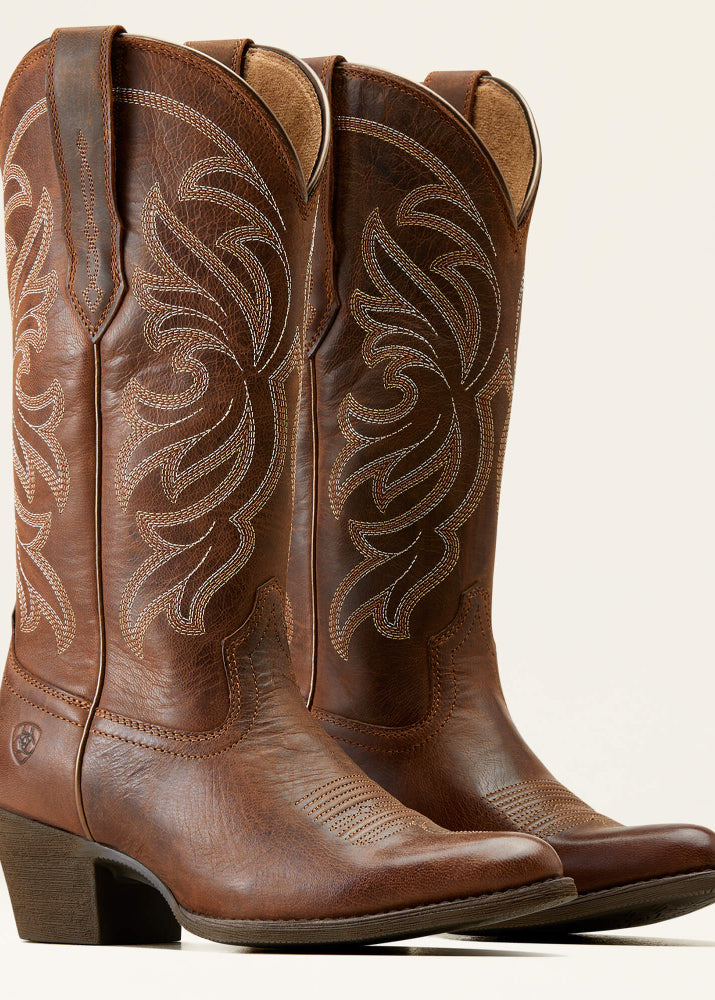Ariat Women's Heritage J Toe Stretchfit Sassy Brown