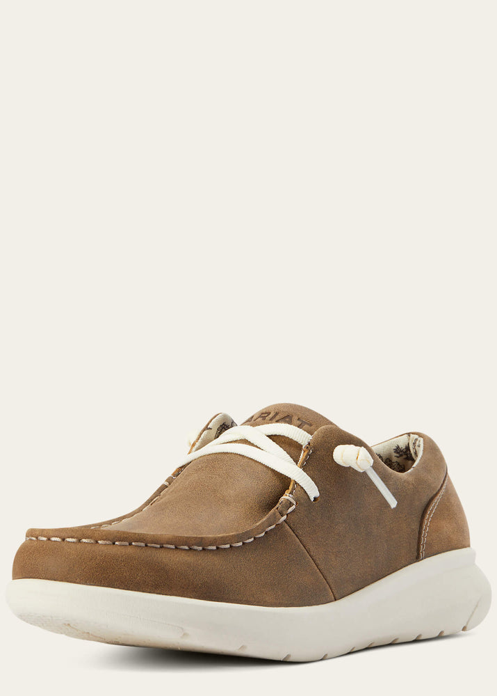 Ariat Women's Hilo Casual Shoe Brown Bomber