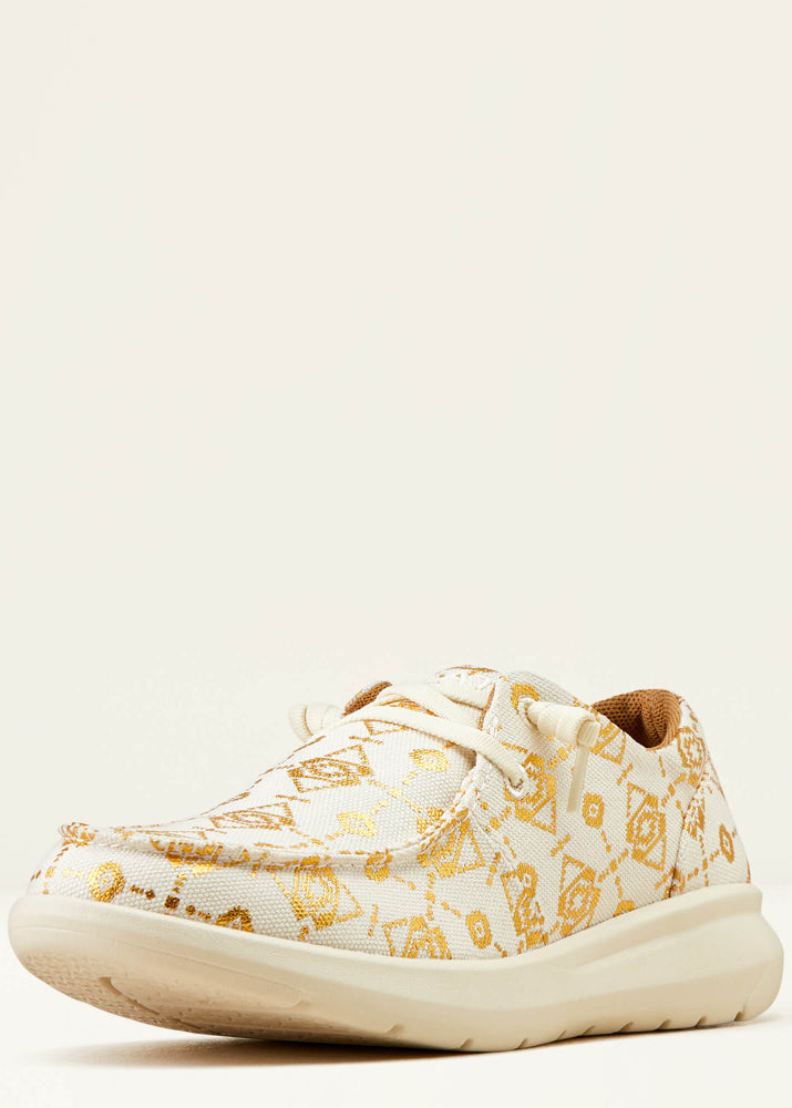 Ariat Womens Hilo Casual Shoe Gilded Pecos