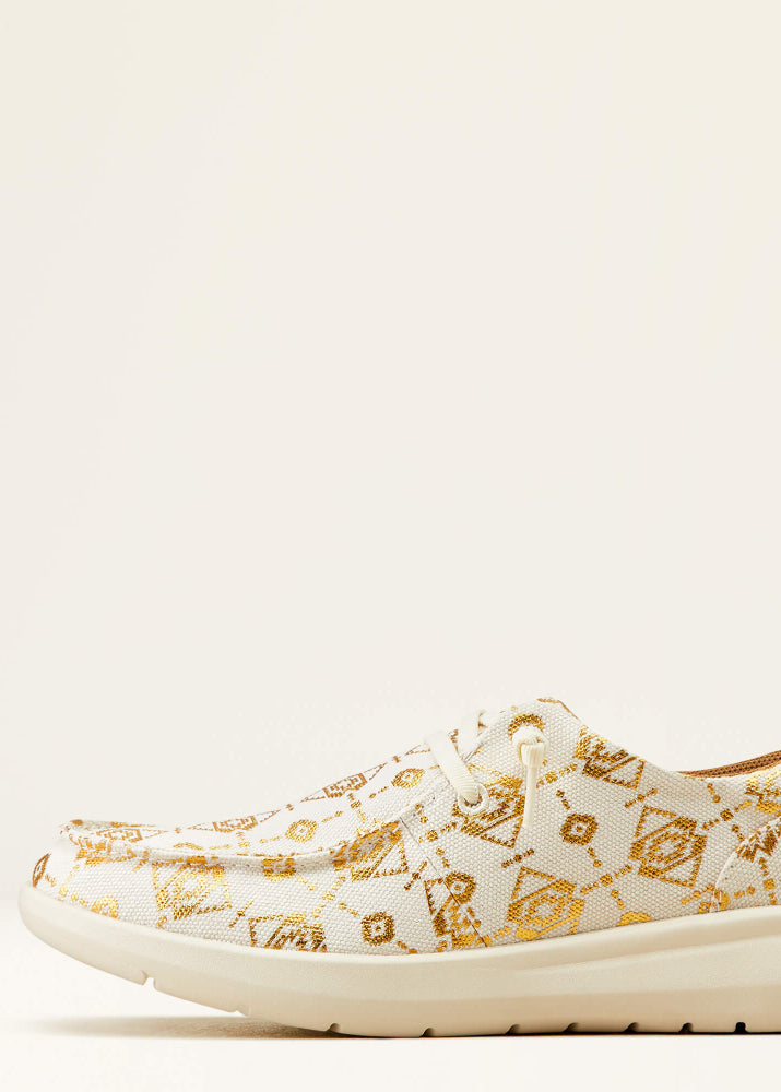 Ariat Womens Hilo Casual Shoe Gilded Pecos