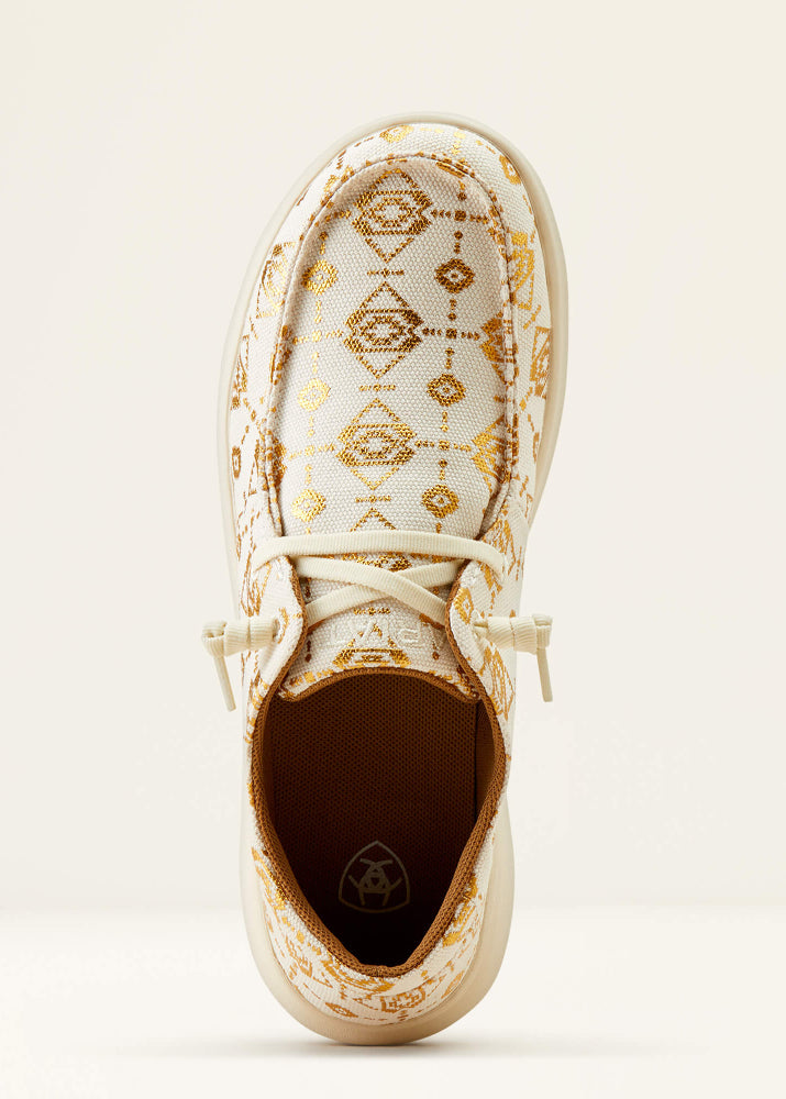 Ariat Womens Hilo Casual Shoe Gilded Pecos