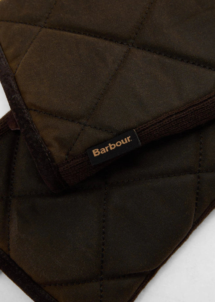 Barbour Westerdale Glove Olive