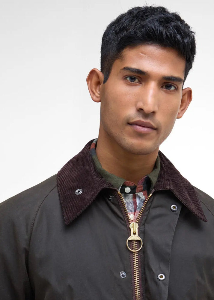 Barbour Bedale Wax jkt Olive