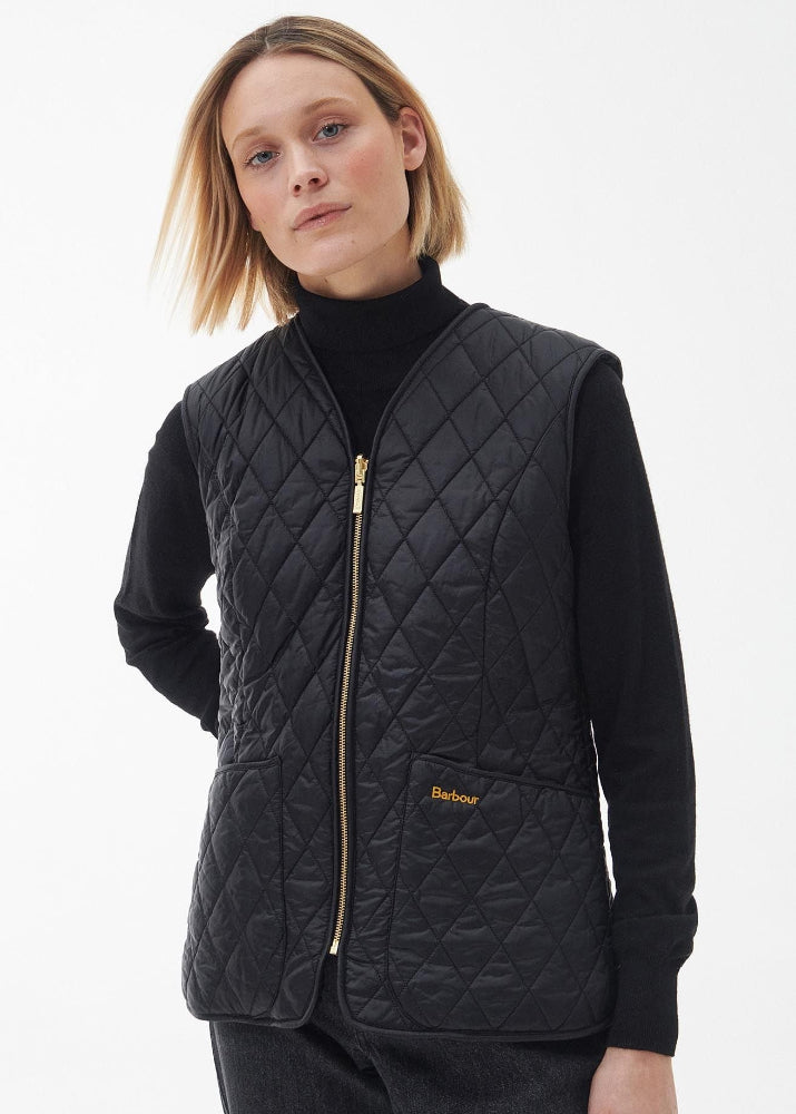 Barbour Markenfield Liner Classic Black
