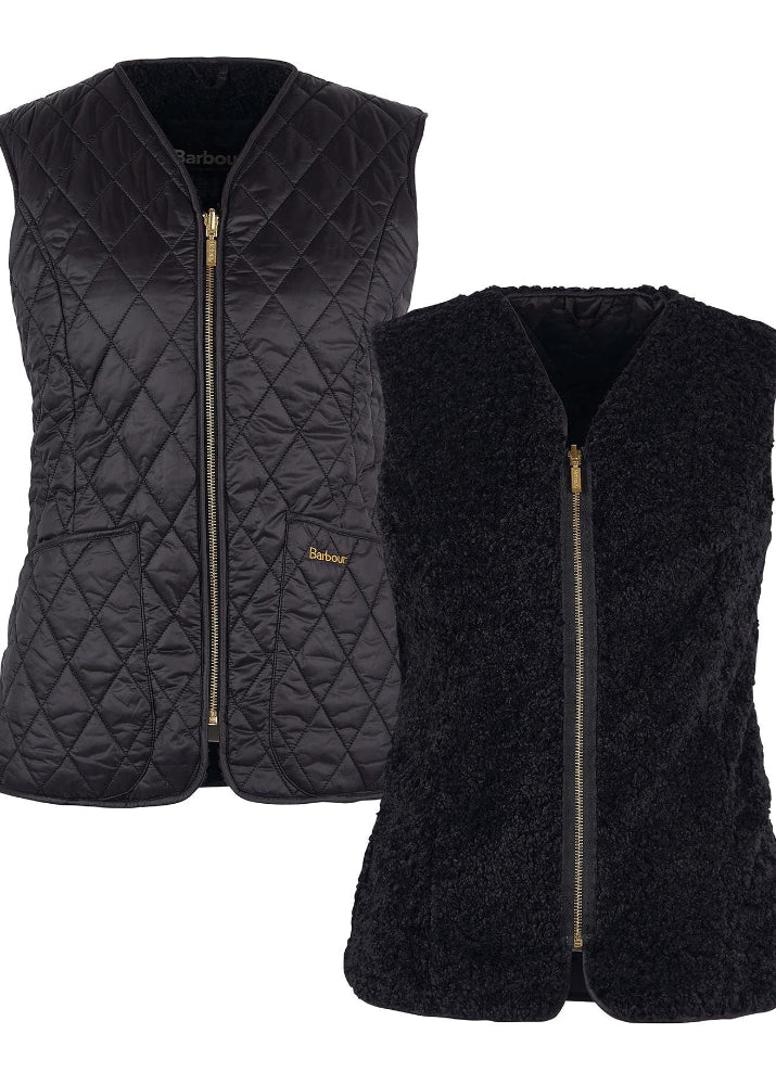 Barbour Markenfield Liner Classic Black