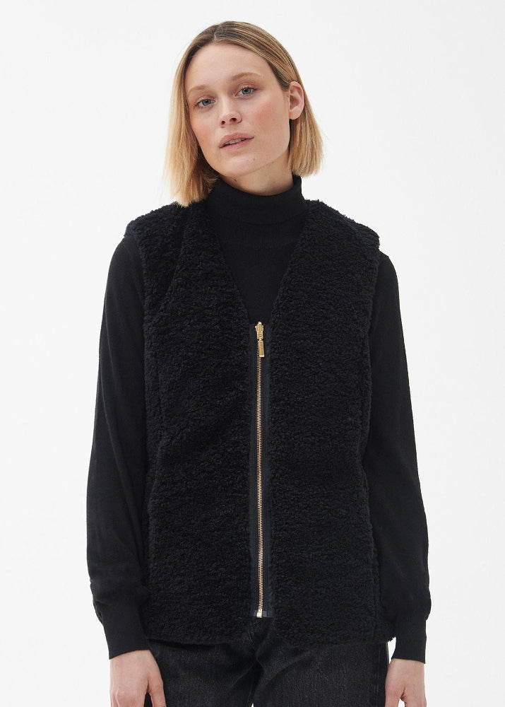 Barbour Markenfield Liner Classic Black