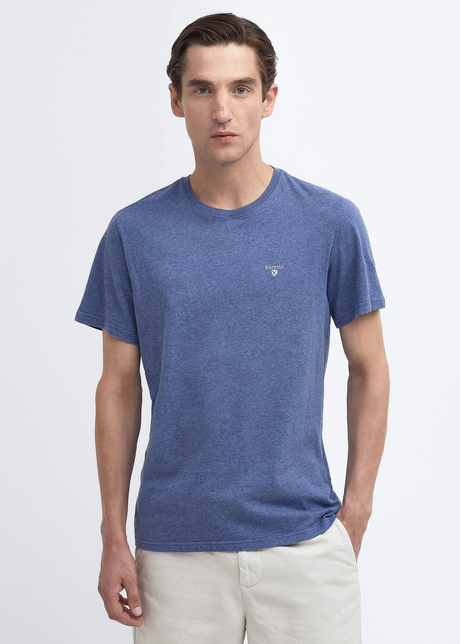 Barbour Aboyne Tee Chambray