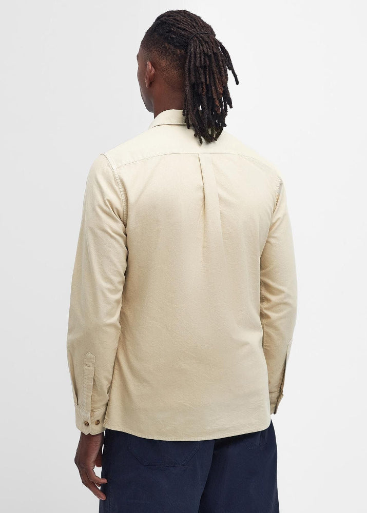 Barbour Bentham Regular Shirt Putty