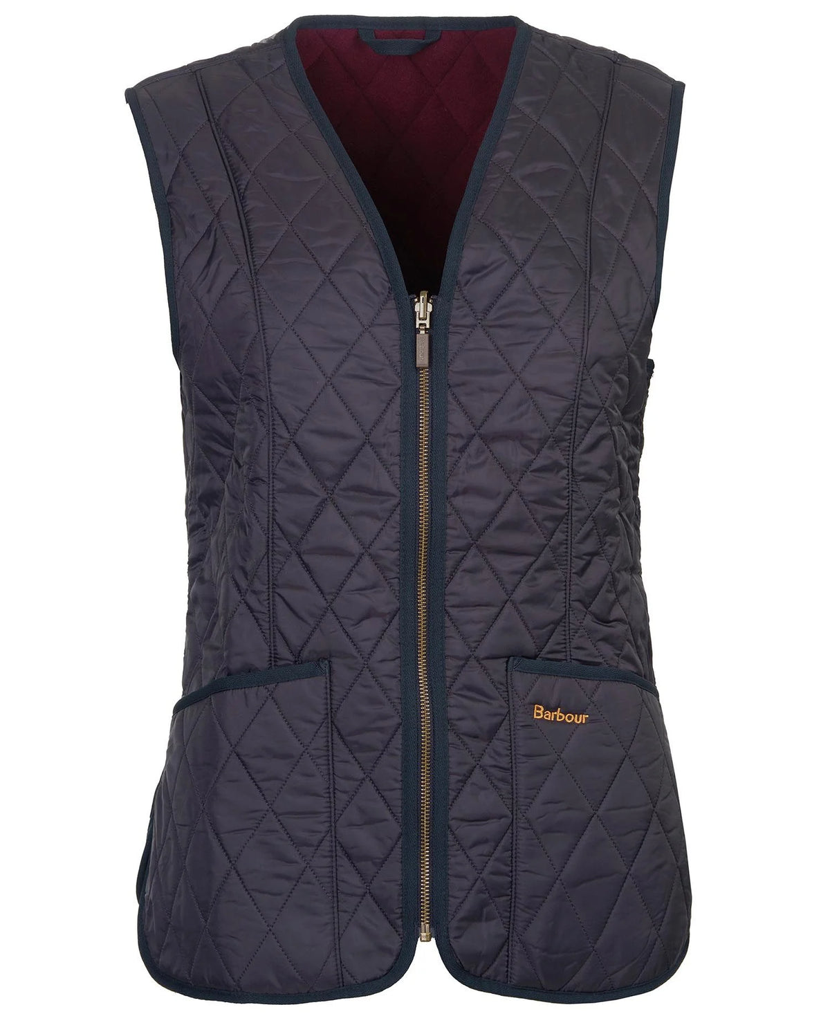 Barbour Betty Fleece Liner Navy