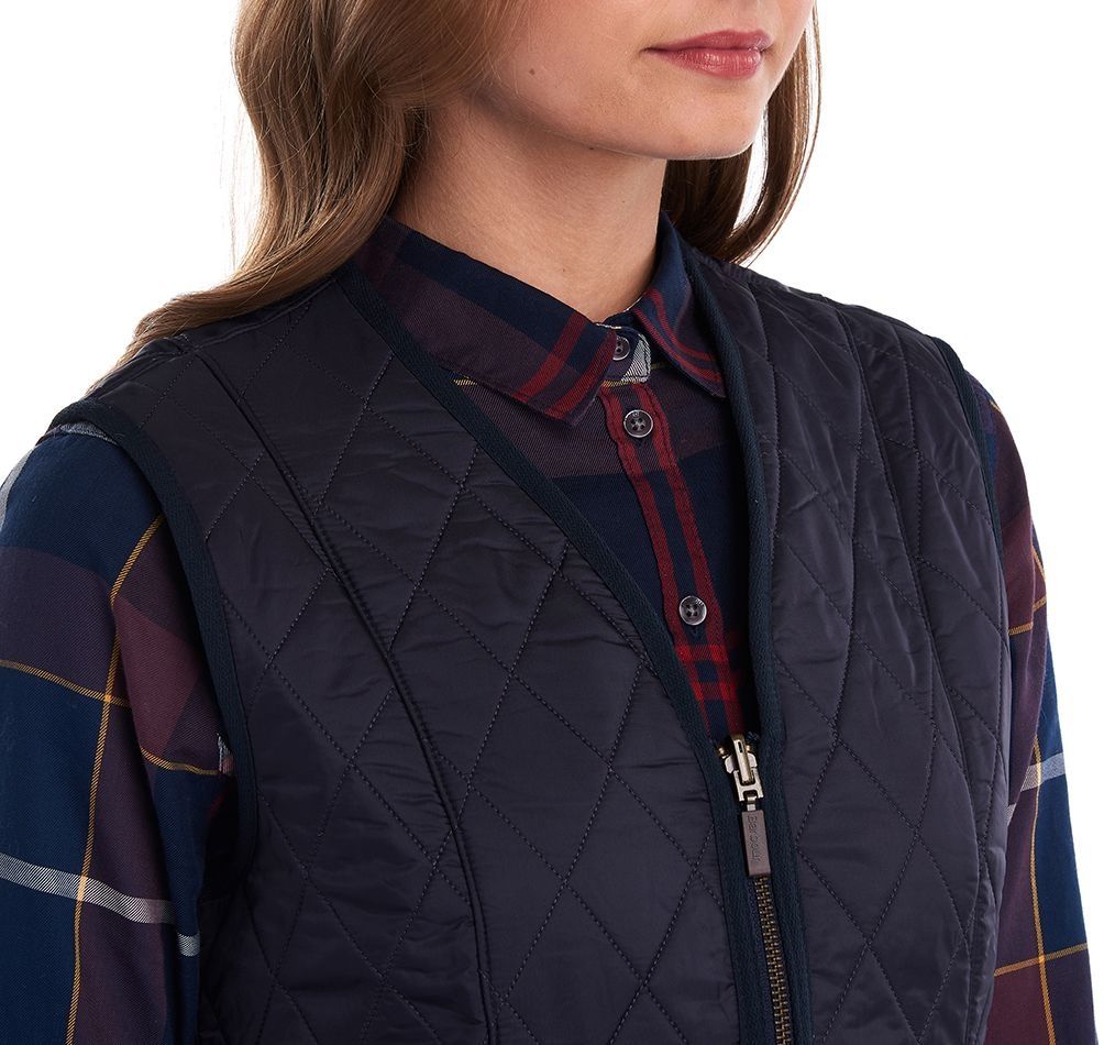 Barbour Betty Fleece Liner Navy