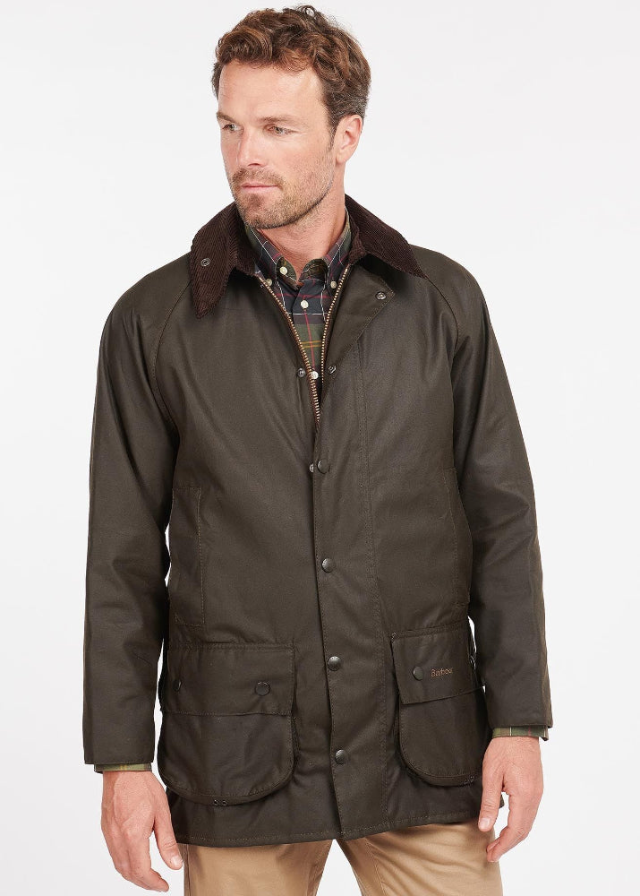 Barbour Classic Beaufort Wax Jacket Olive