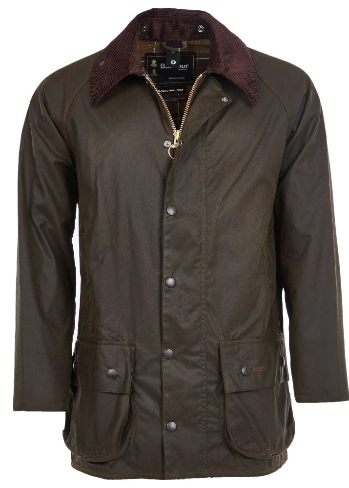Barbour Classic Beaufort Wax Jacket Olive